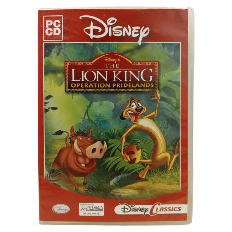The Lion King - Operation Pridelands PC (CD)