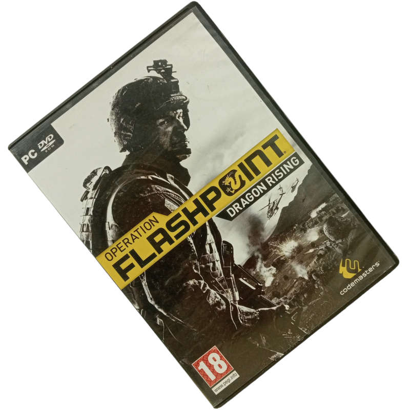 Operation Flashpoint - Dragon Rising PC (DVD)