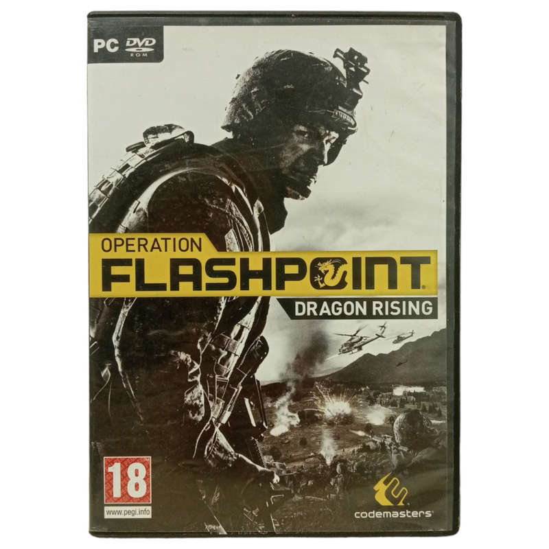 Operation Flashpoint - Dragon Rising PC (DVD)