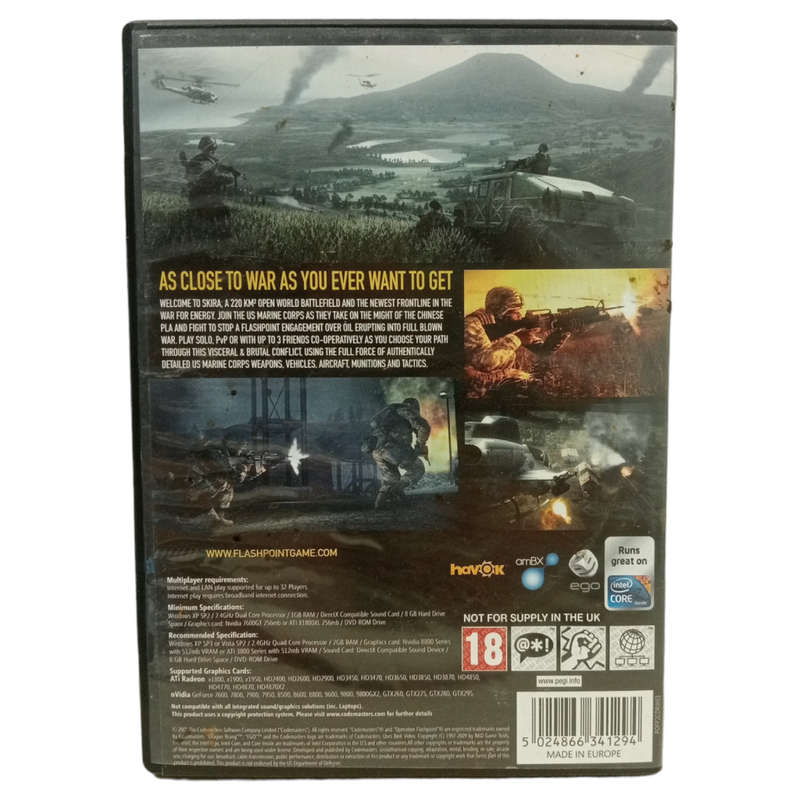 Operation Flashpoint - Dragon Rising PC (DVD)