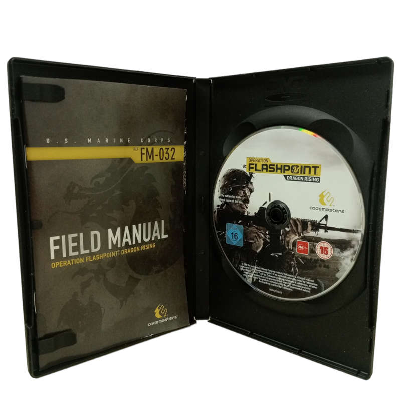 Operation Flashpoint - Dragon Rising PC (DVD)