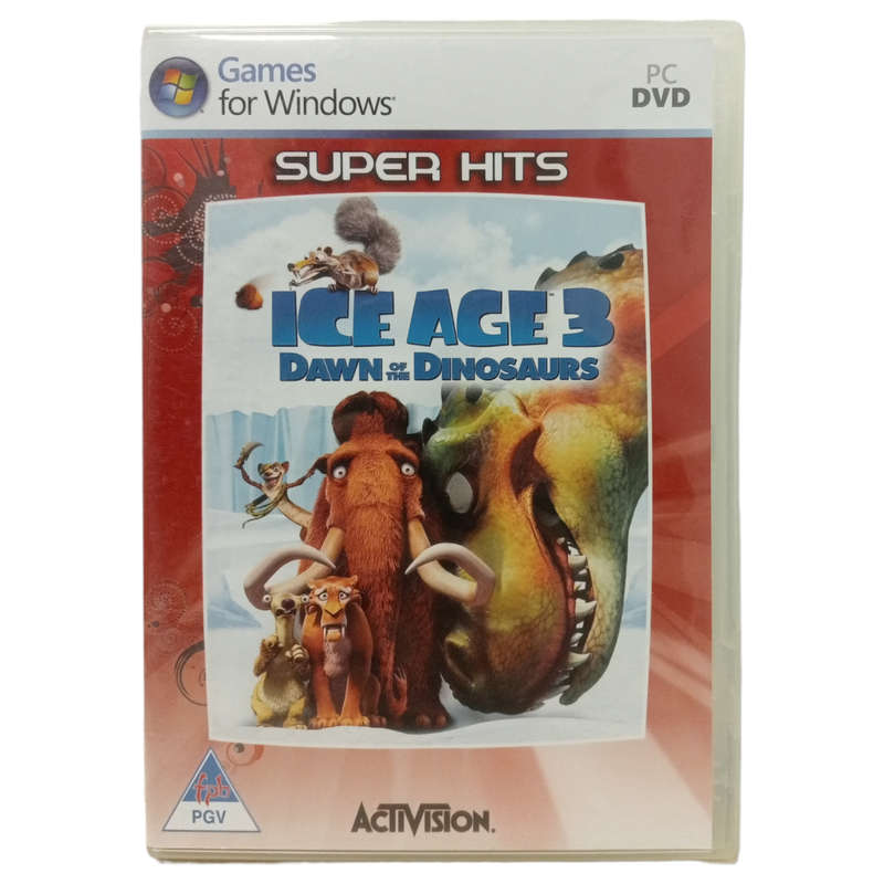 Ice Age 3 - Dawn Of The Dinosaurs PC (DVD)