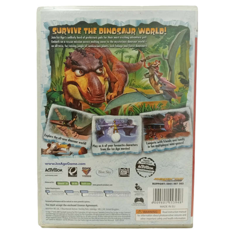 Ice Age 3 - Dawn Of The Dinosaurs PC (DVD)