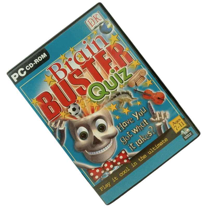 Brain Buster Quiz PC (CD)