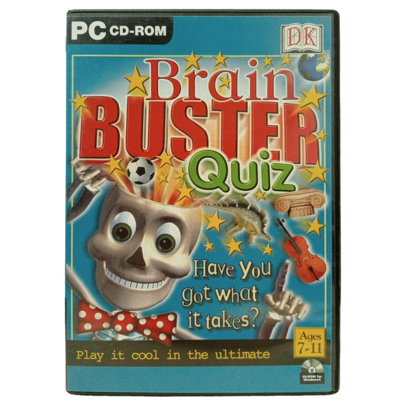 Brain Buster Quiz PC (CD)