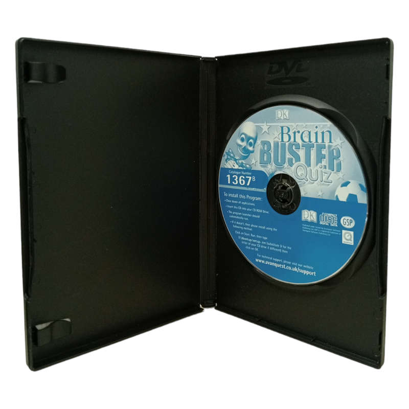 Brain Buster Quiz PC (CD)