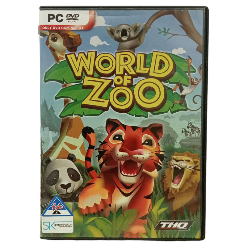 World Of Zoo PC (DVD)