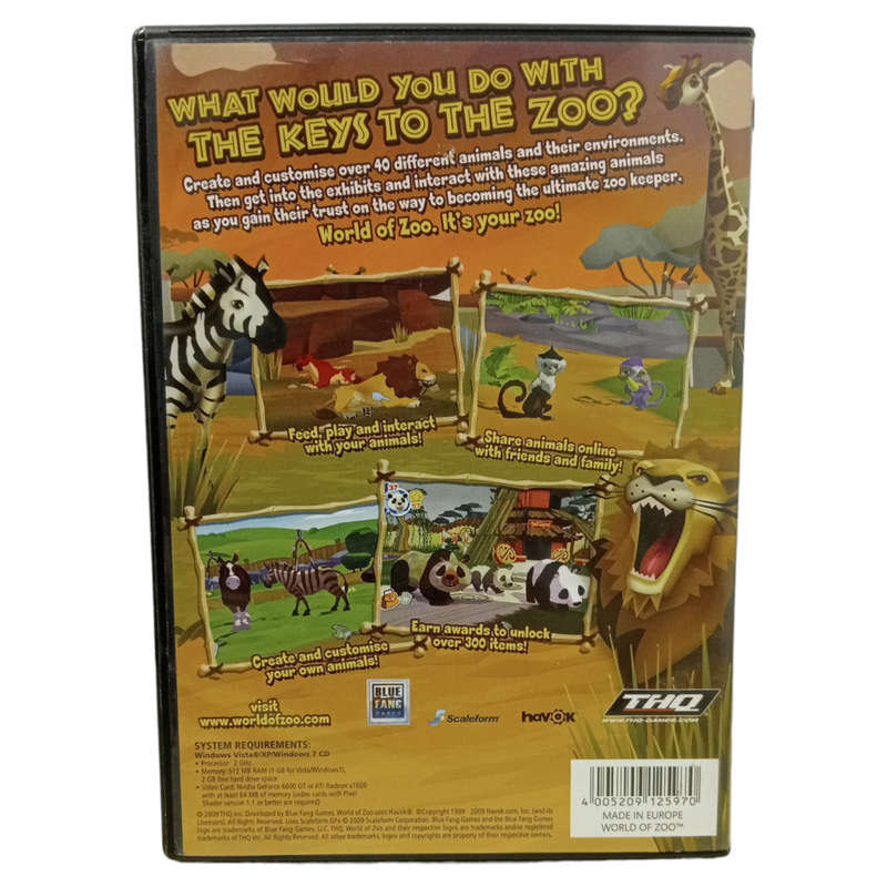World Of Zoo PC (DVD)