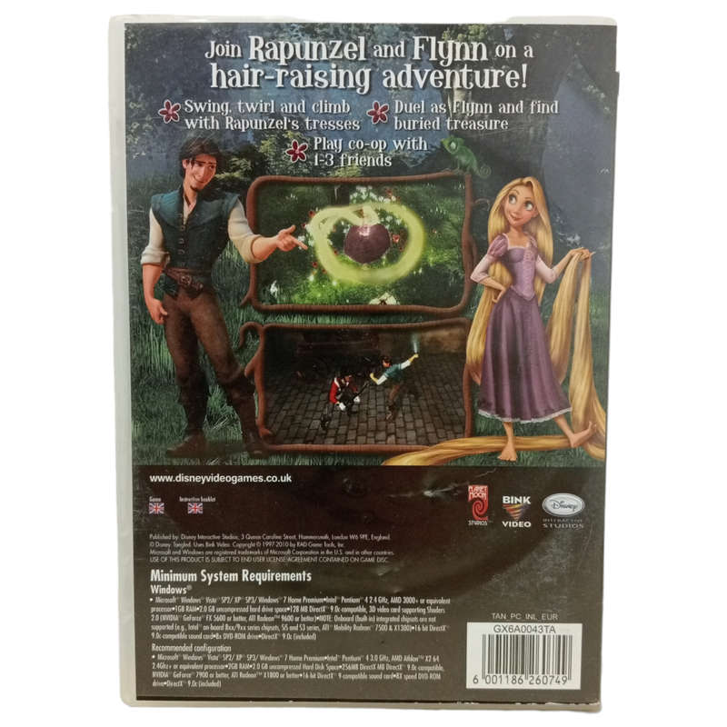 Tangled PC (DVD)