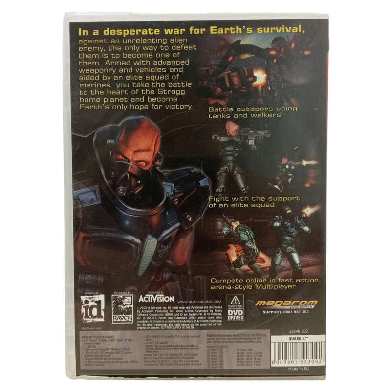 Quake 4 PC (DVD)