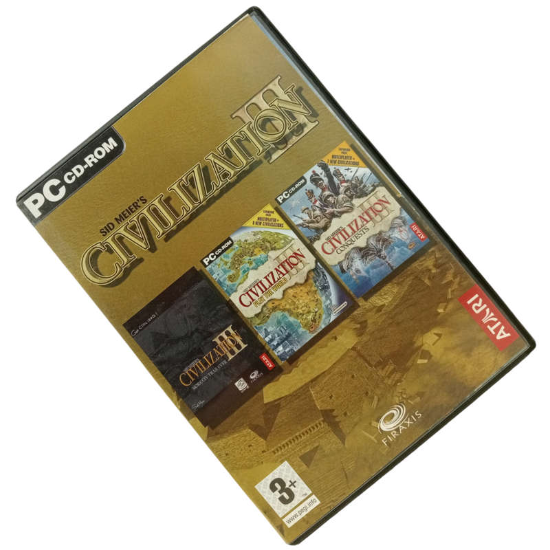 Civilization III PC (CD)