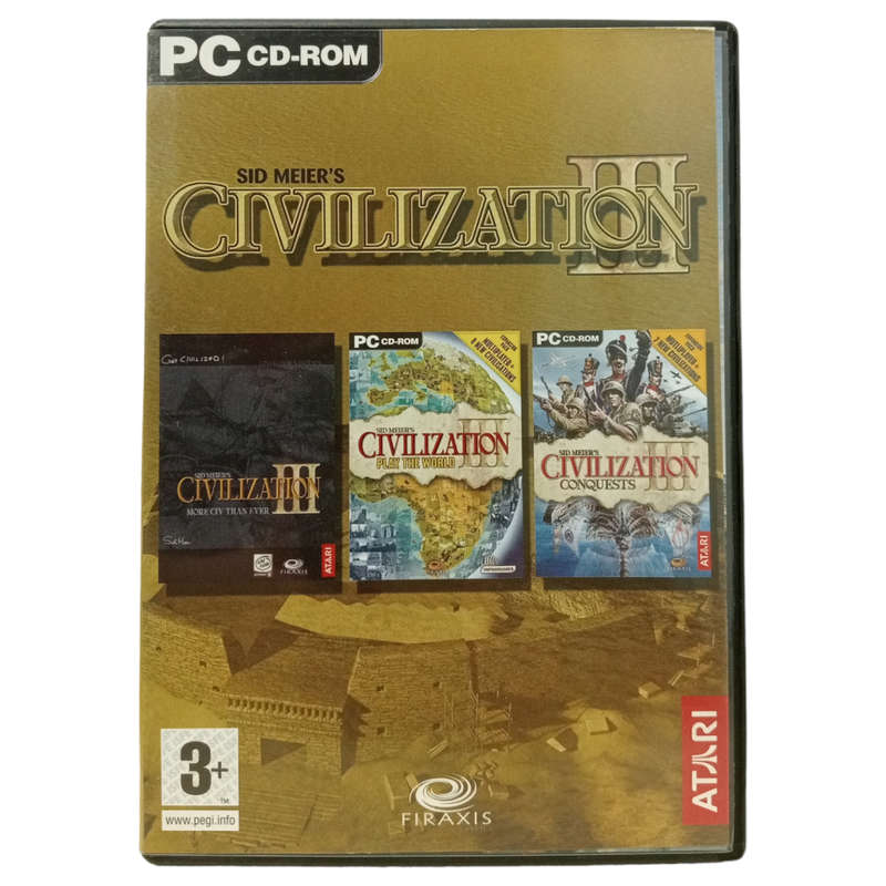 Civilization III PC (CD)