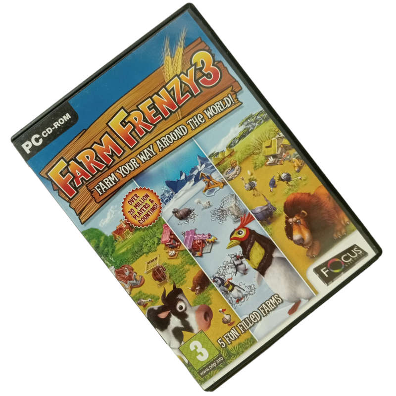 Farm Frenzy 3 PC (CD)