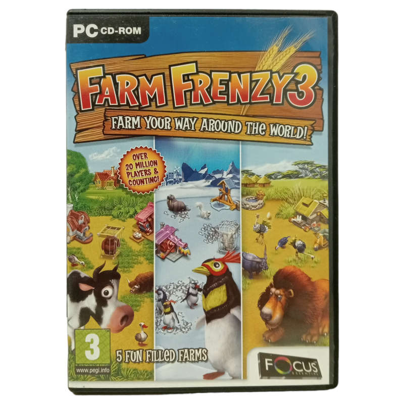 Farm Frenzy 3 PC (CD)