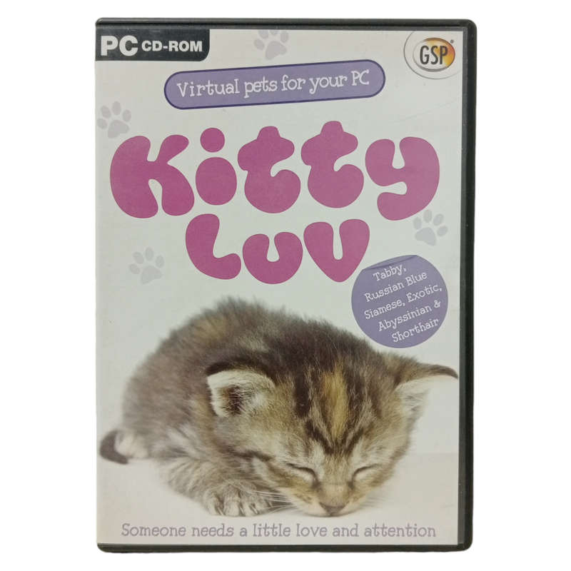 Kitty Luv PC (CD)