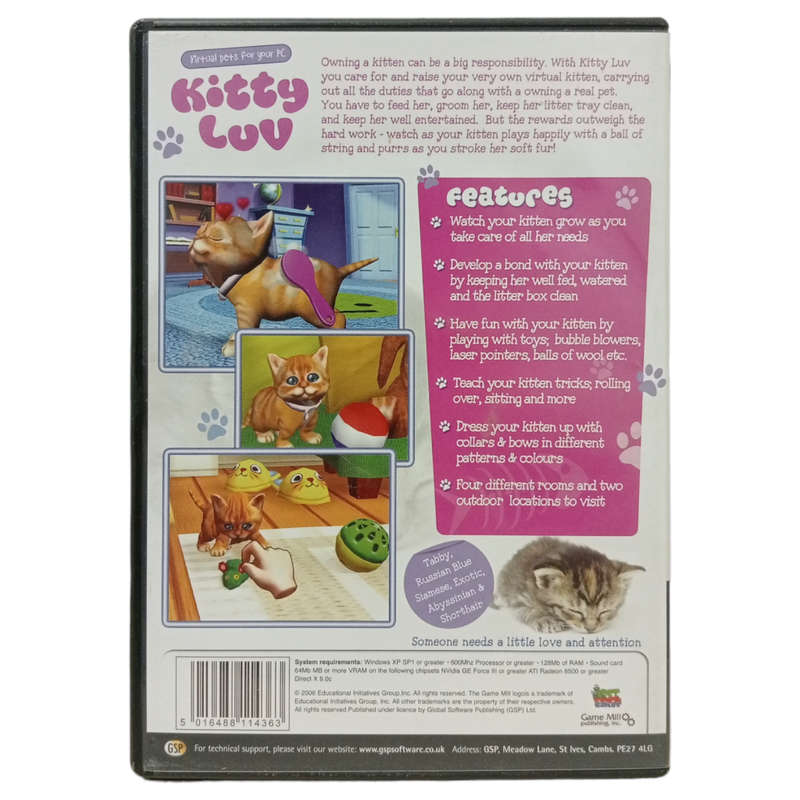 Kitty Luv PC (CD)
