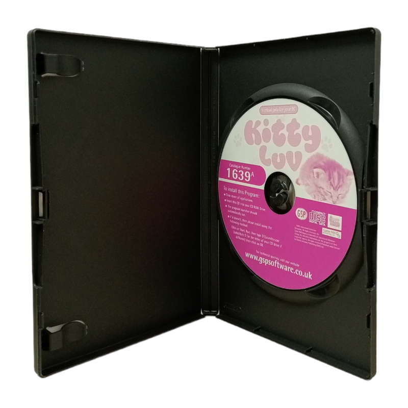 Kitty Luv PC (CD)
