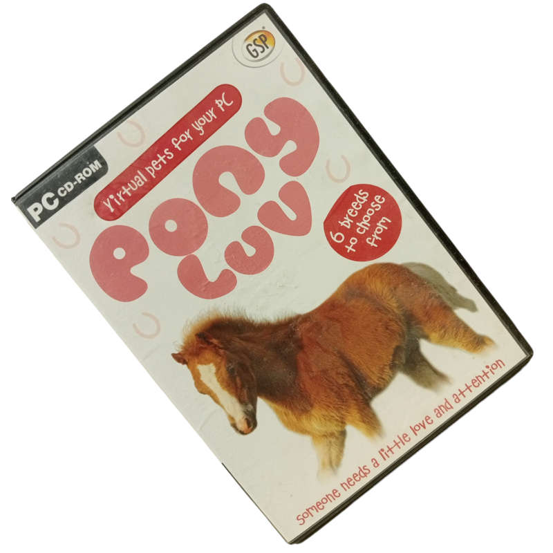 Pony Luv PC (CD)