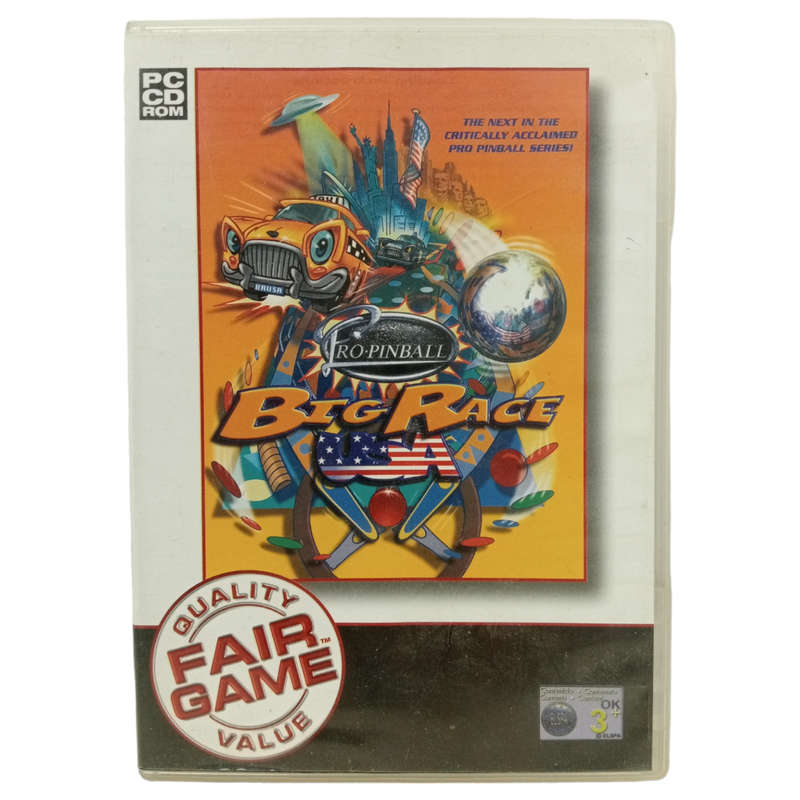 Pro Pinball - Big Race USA PC (CD)