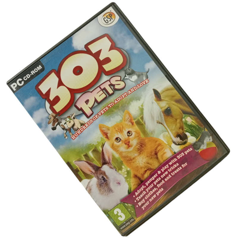303 Pets PC (CD)