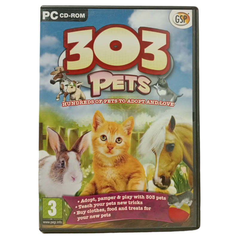 303 Pets PC (CD)