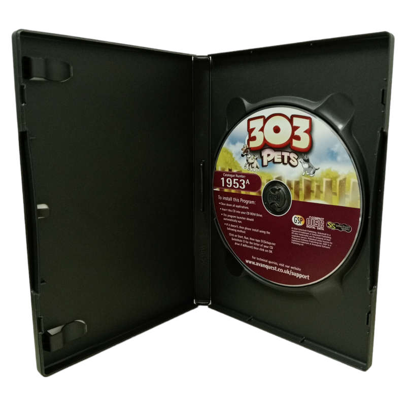 303 Pets PC (CD)
