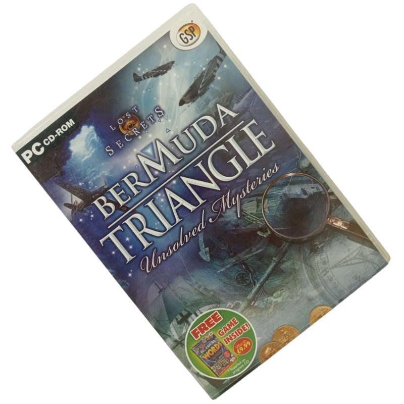 Bermuda Triangle - Unsolved Mysteries PC (CD)