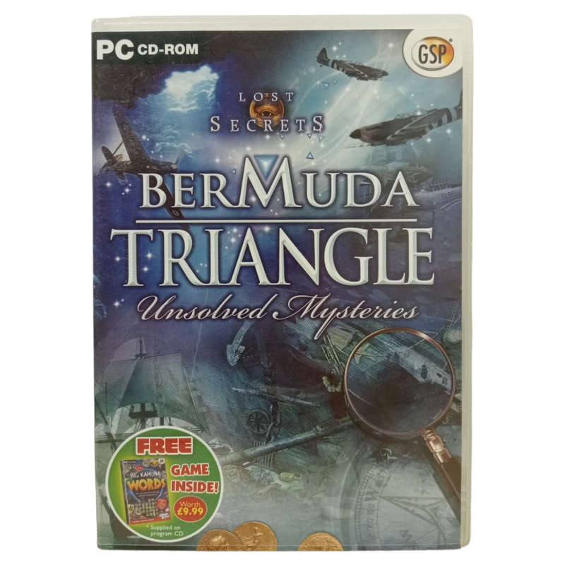 Bermuda Triangle - Unsolved Mysteries PC (CD)