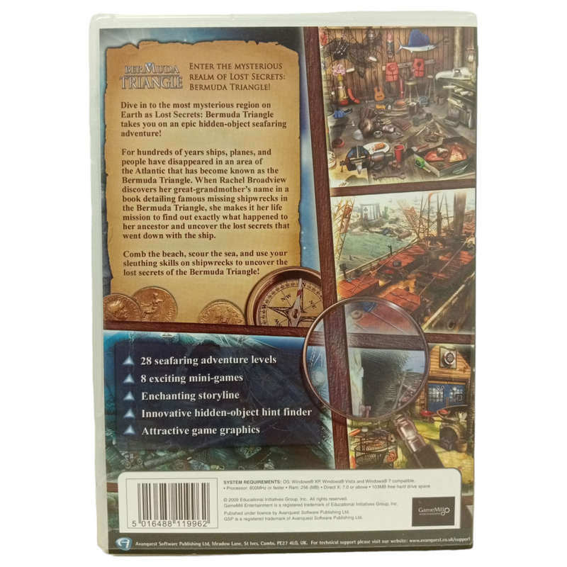 Bermuda Triangle - Unsolved Mysteries PC (CD)