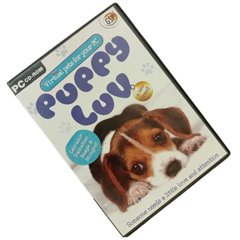 Puppy Luv PC (CD)