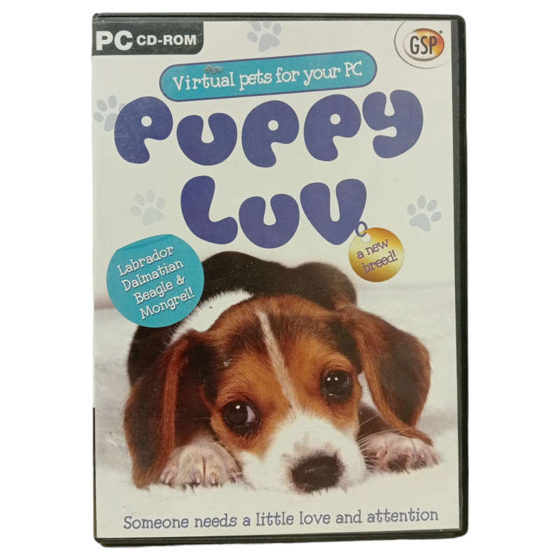 Puppy Luv PC (CD)