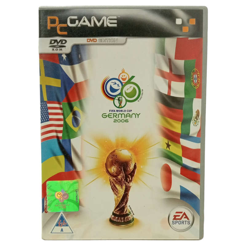 FIFA World Cup - Germany 2006 PC (DVD)