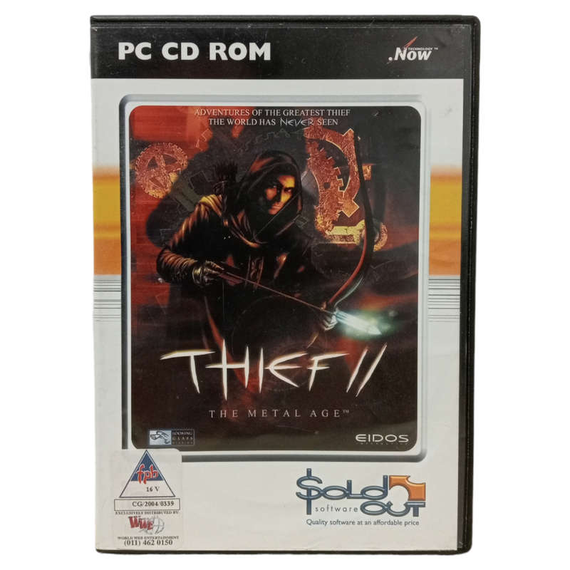 Thief II - The Metal Age PC (CD)