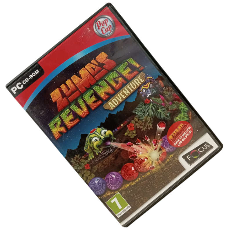 Zuma`s Revenge PC (CD)