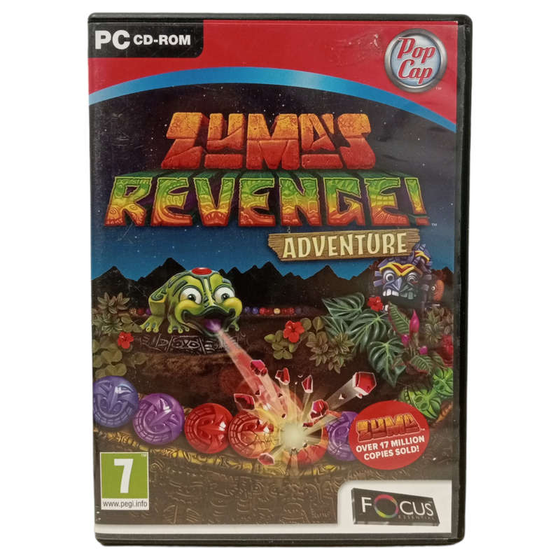 Zuma`s Revenge PC (CD)