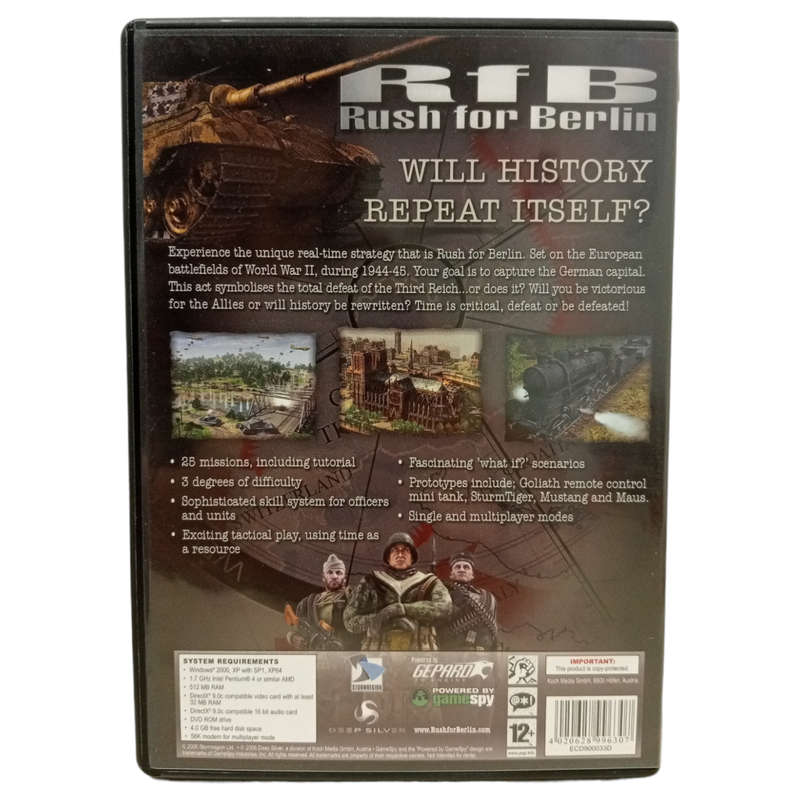 Rush For Berlin PC (DVD)