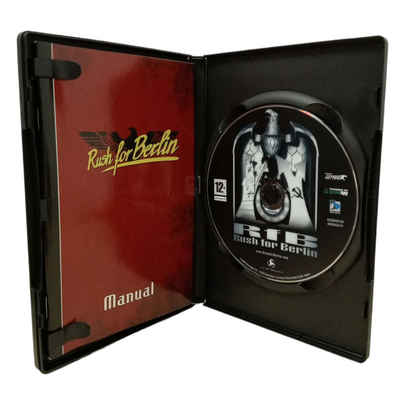 Rush For Berlin PC (DVD)