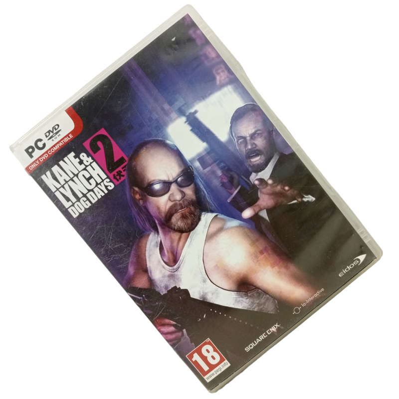 Kane & Lynch - Dog Days 2 PC (DVD)