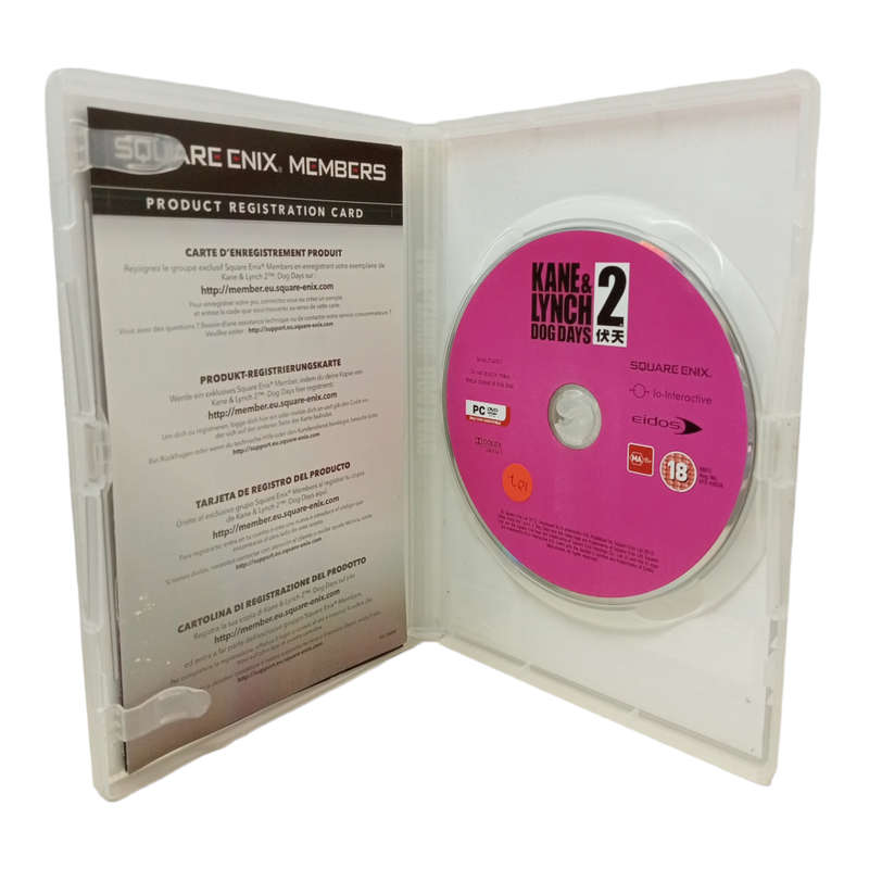 Kane & Lynch - Dog Days 2 PC (DVD)