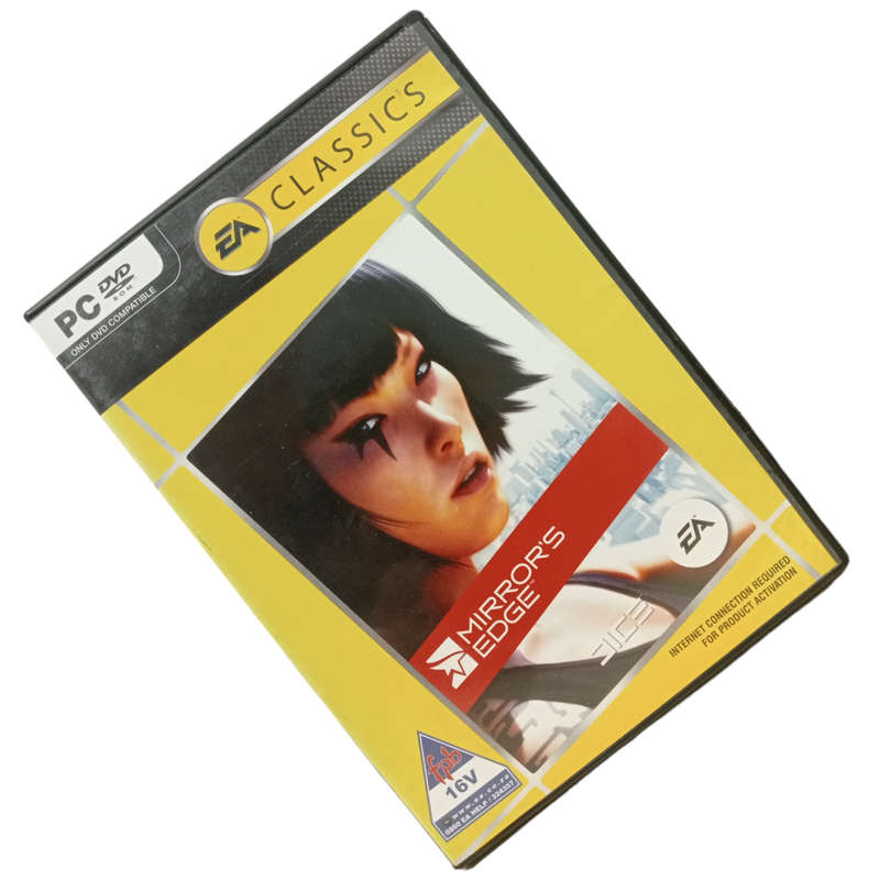 Mirror`s Edge PC (DVD)