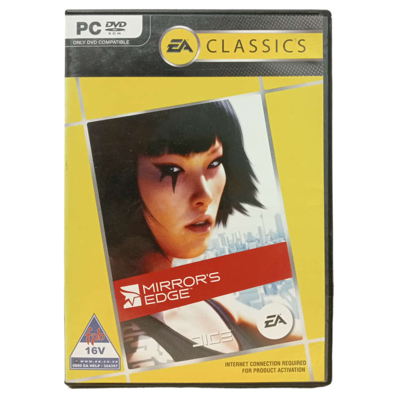 Mirror`s Edge PC (DVD)