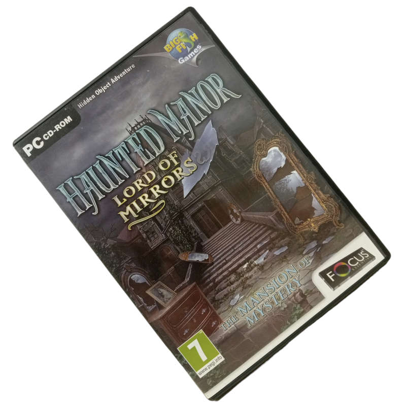 Haunted Manor - Lord of Mirrors PC (CD)