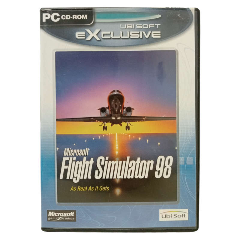 Flight Simulator 98 PC (CD)