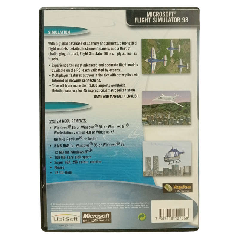 Flight Simulator 98 PC (CD)
