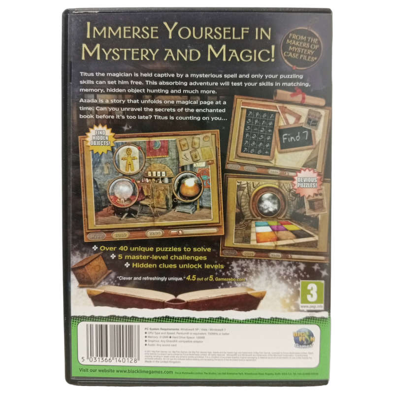 Azarda PC (CD)