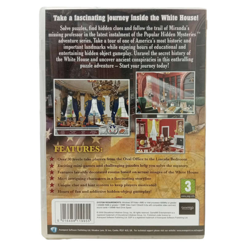 The White House PC (CD)