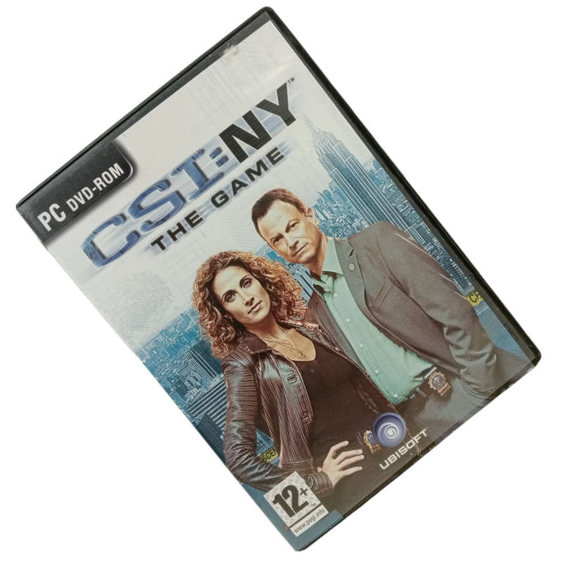 CSI: NY - The Game PC (DVD)