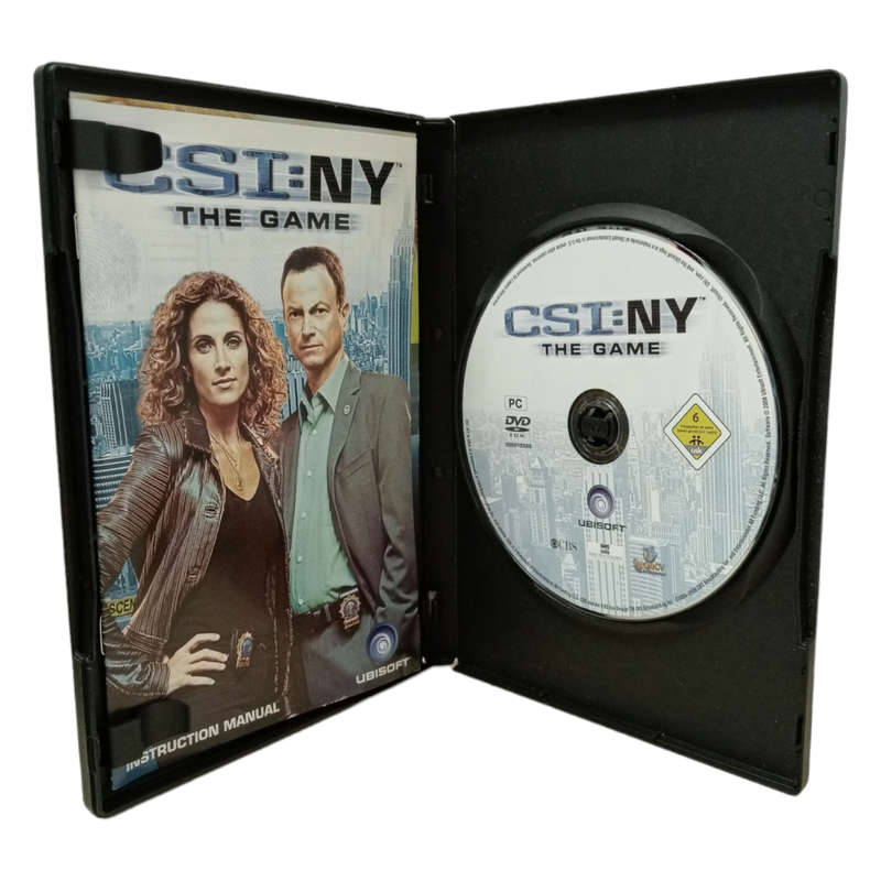 CSI: NY - The Game PC (DVD)