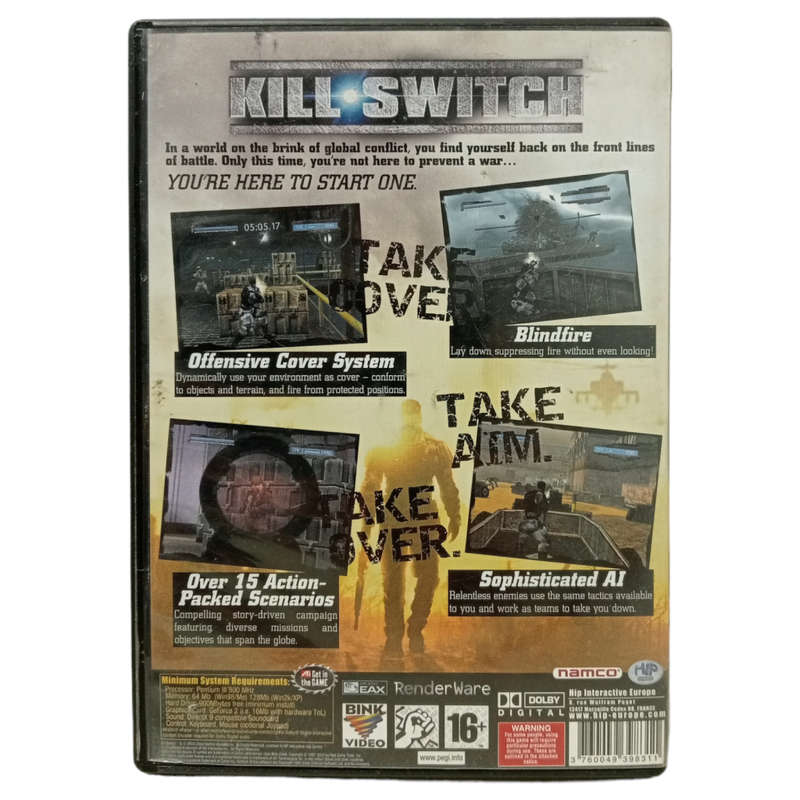 Kill Switch PC (CD)