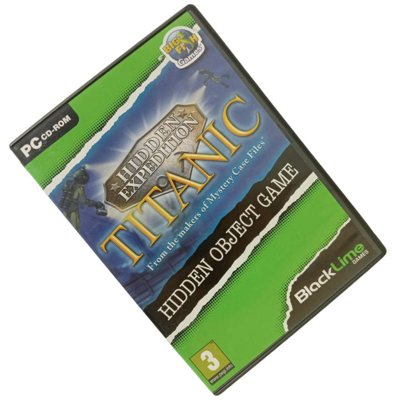 Hidden Expedition - Titanic PC (CD)